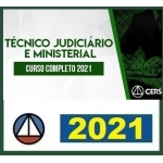 Técnico Judiciário e Ministerial (CERS 2021)
